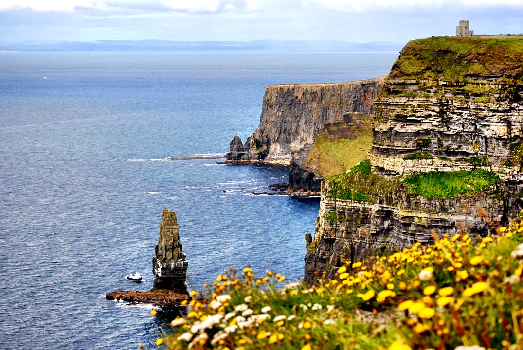 Cliffs of Moher in Ireland