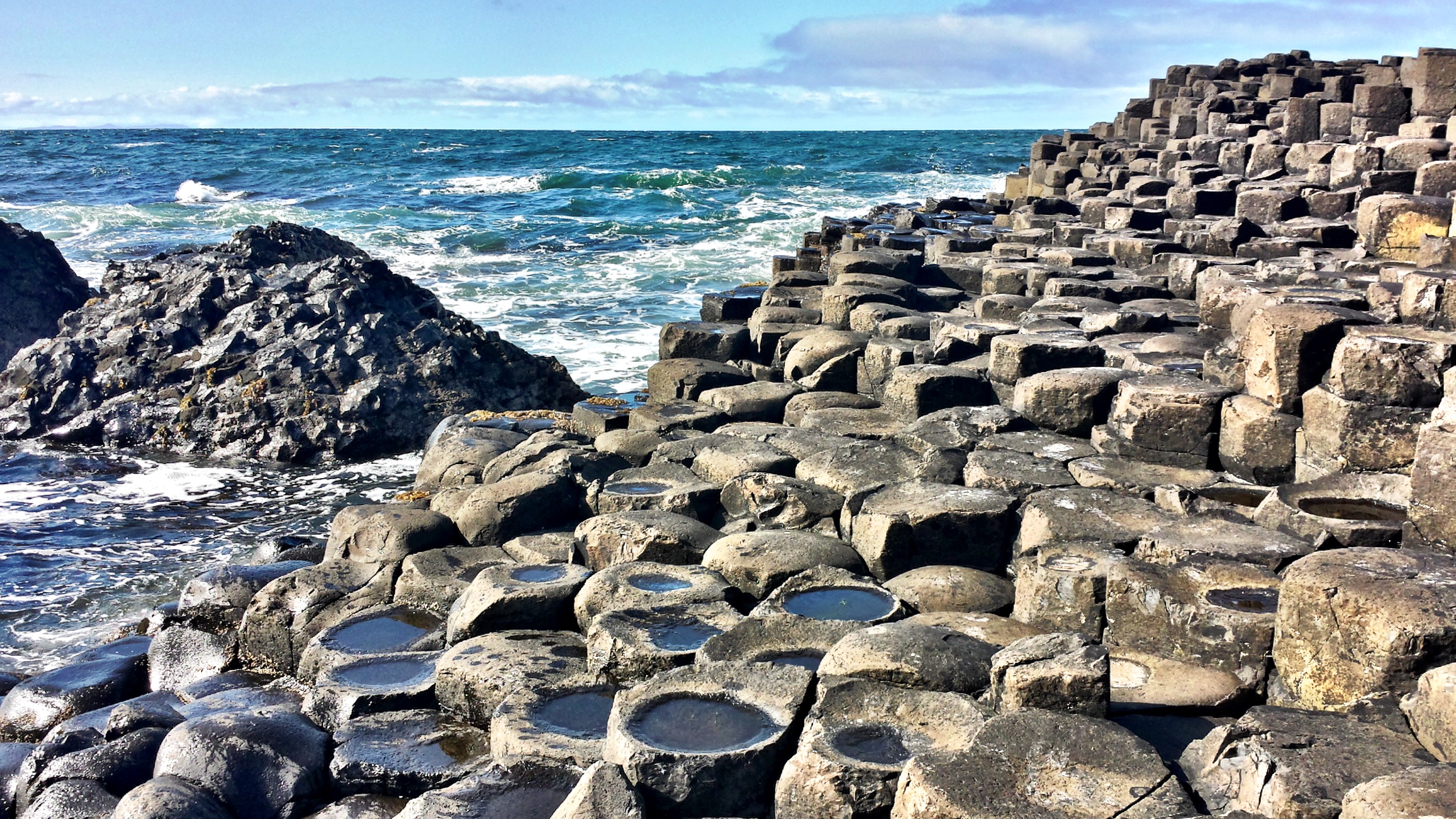 Giants Causeway in Northern Ireland