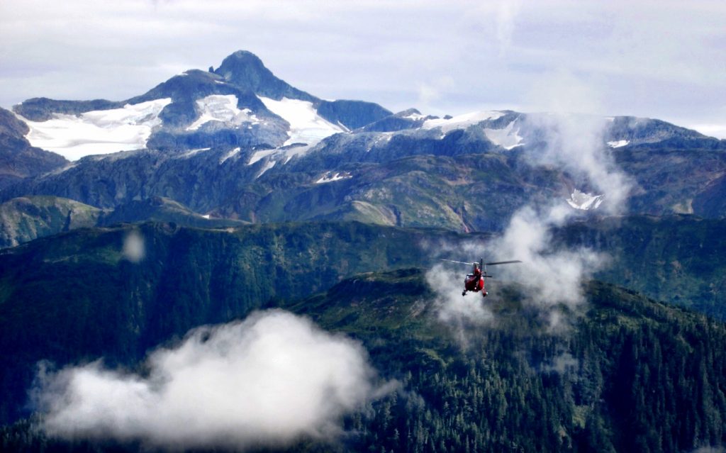 Must Do in Alaska: Helicopter Ride to Mendenhall Glacier