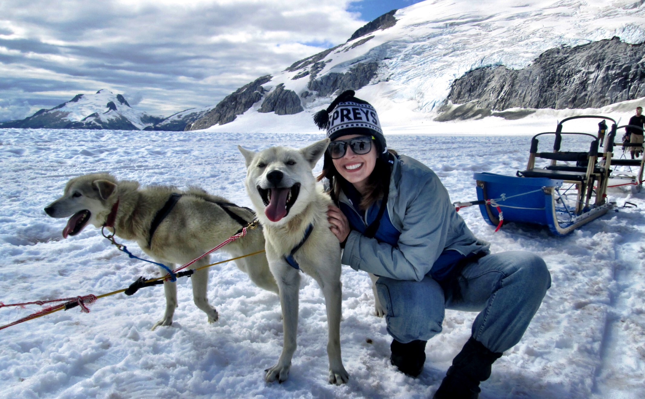 Dog Sledding in Juneau, Alaska Married with Wanderlust