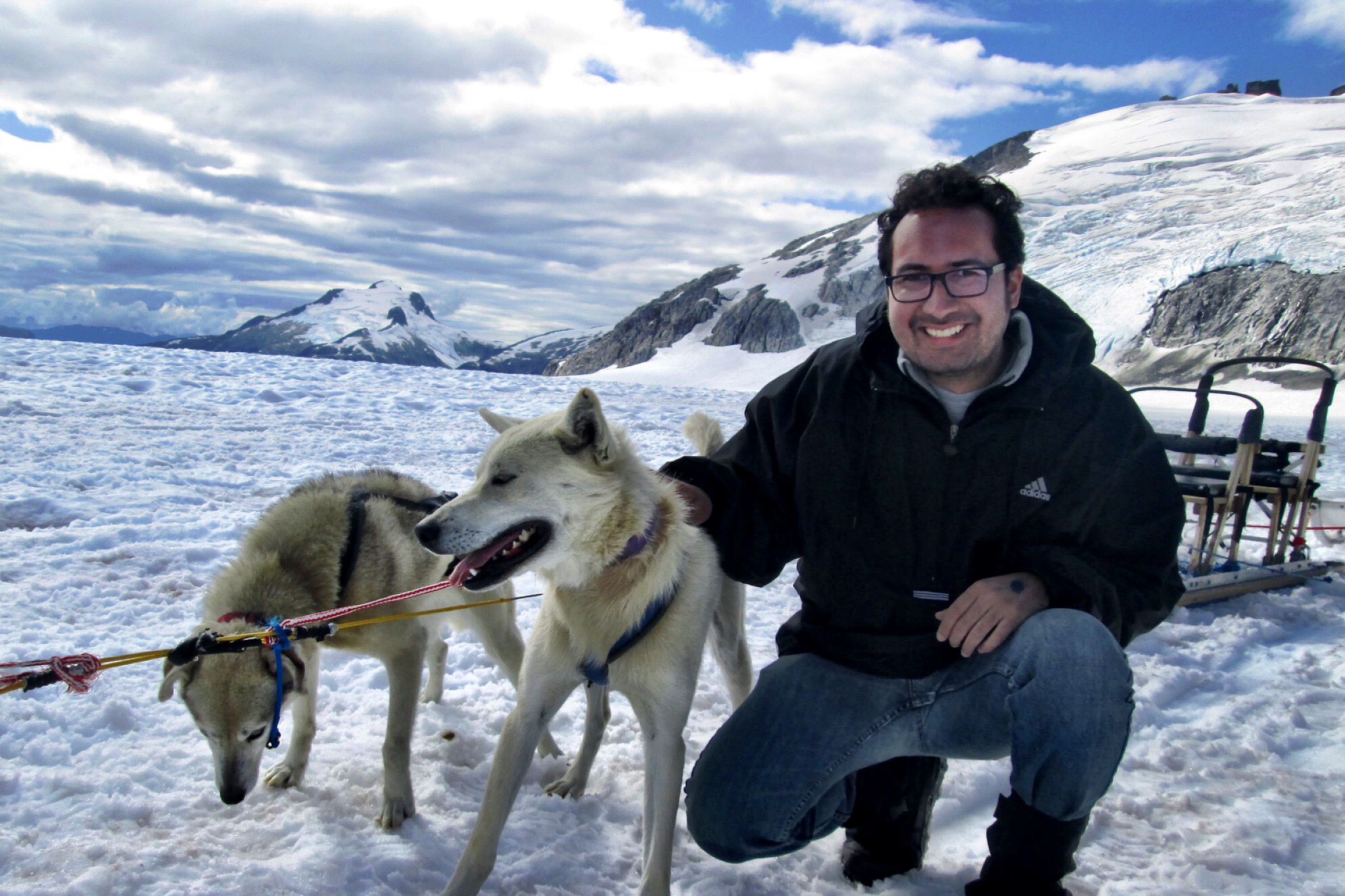 Dog Sledding in Juneau, Alaska Married with Wanderlust
