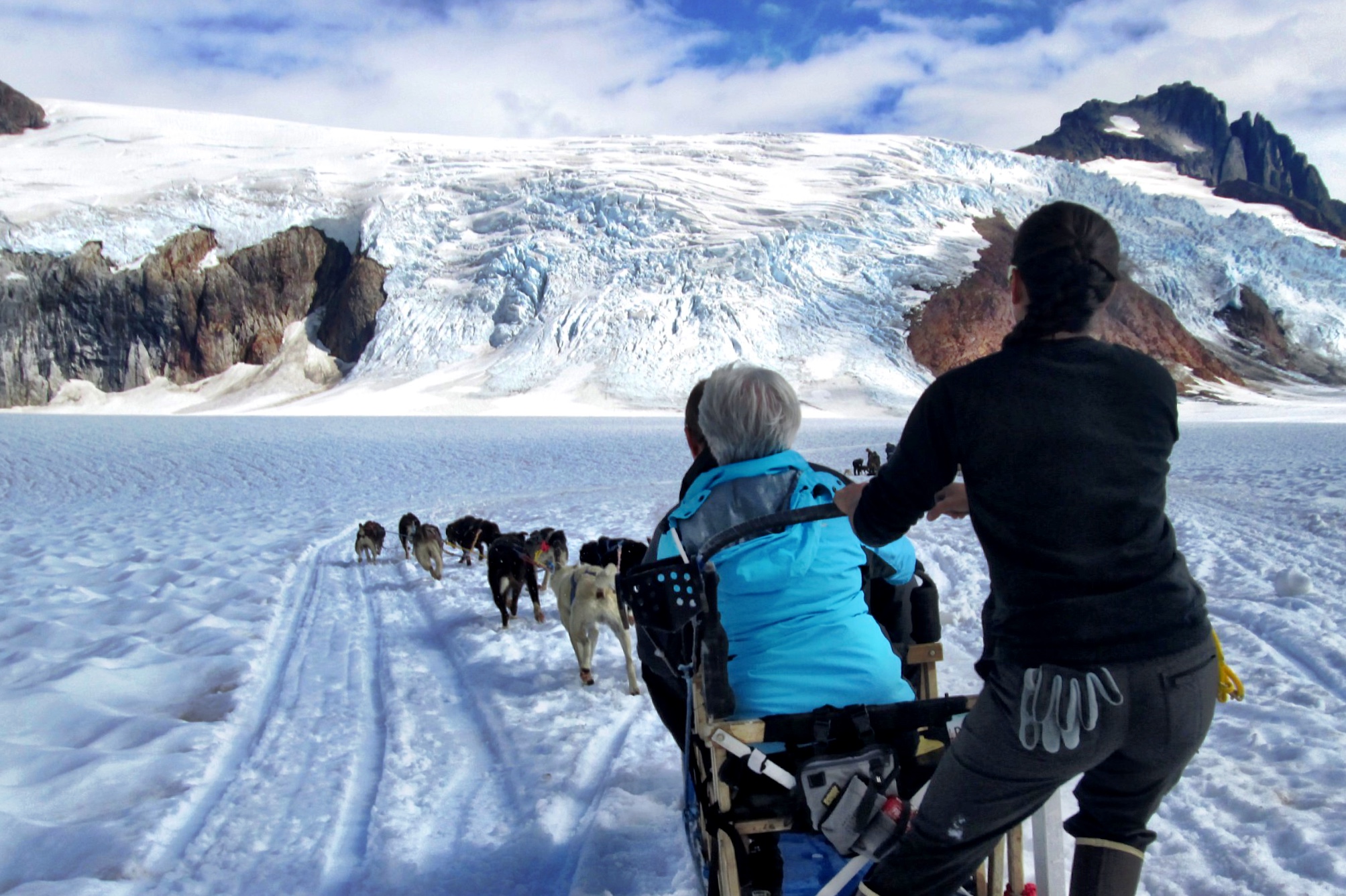 dog sledding tours in juneau