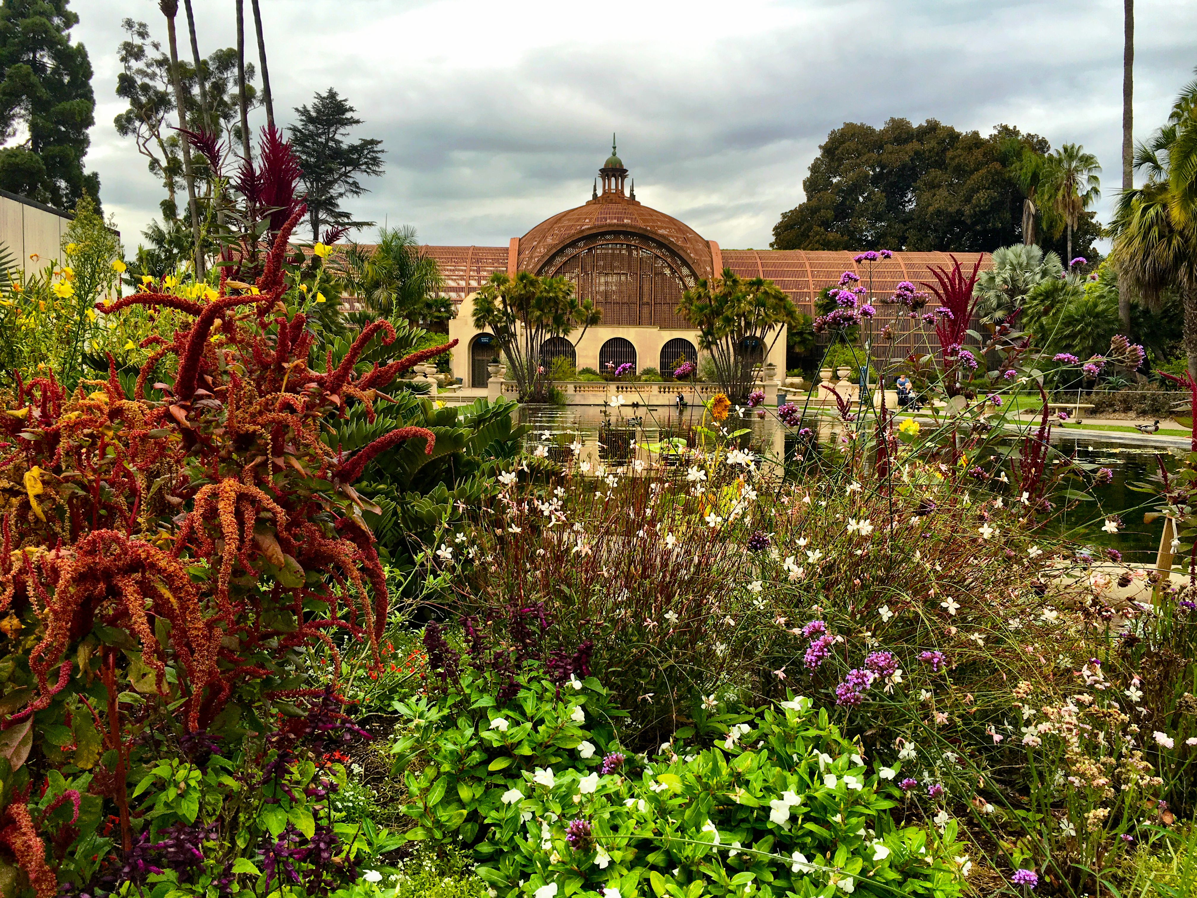 Botanical Building And Lily Pond Balboa Park