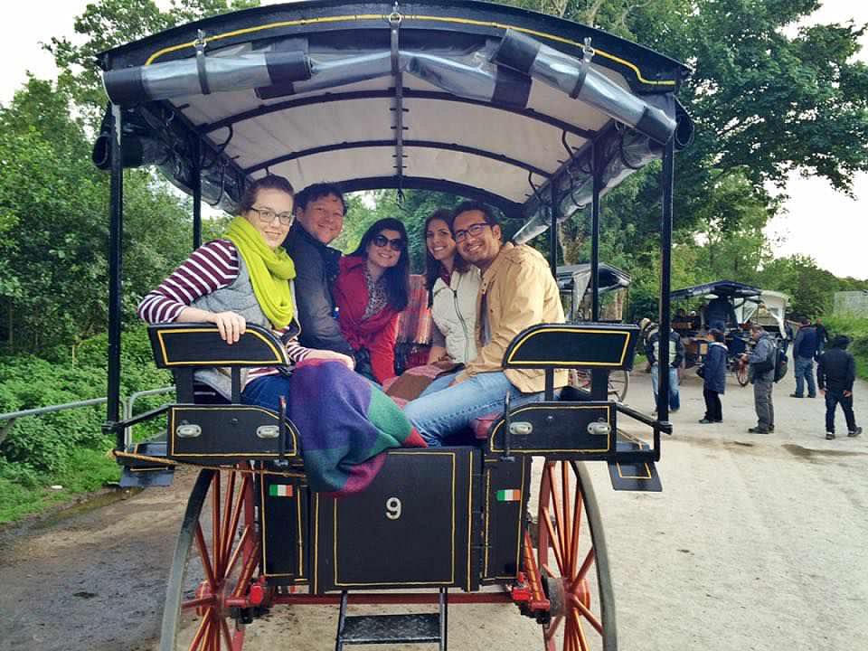 Carriage Ride - Killarney - Ireland - Group Photo