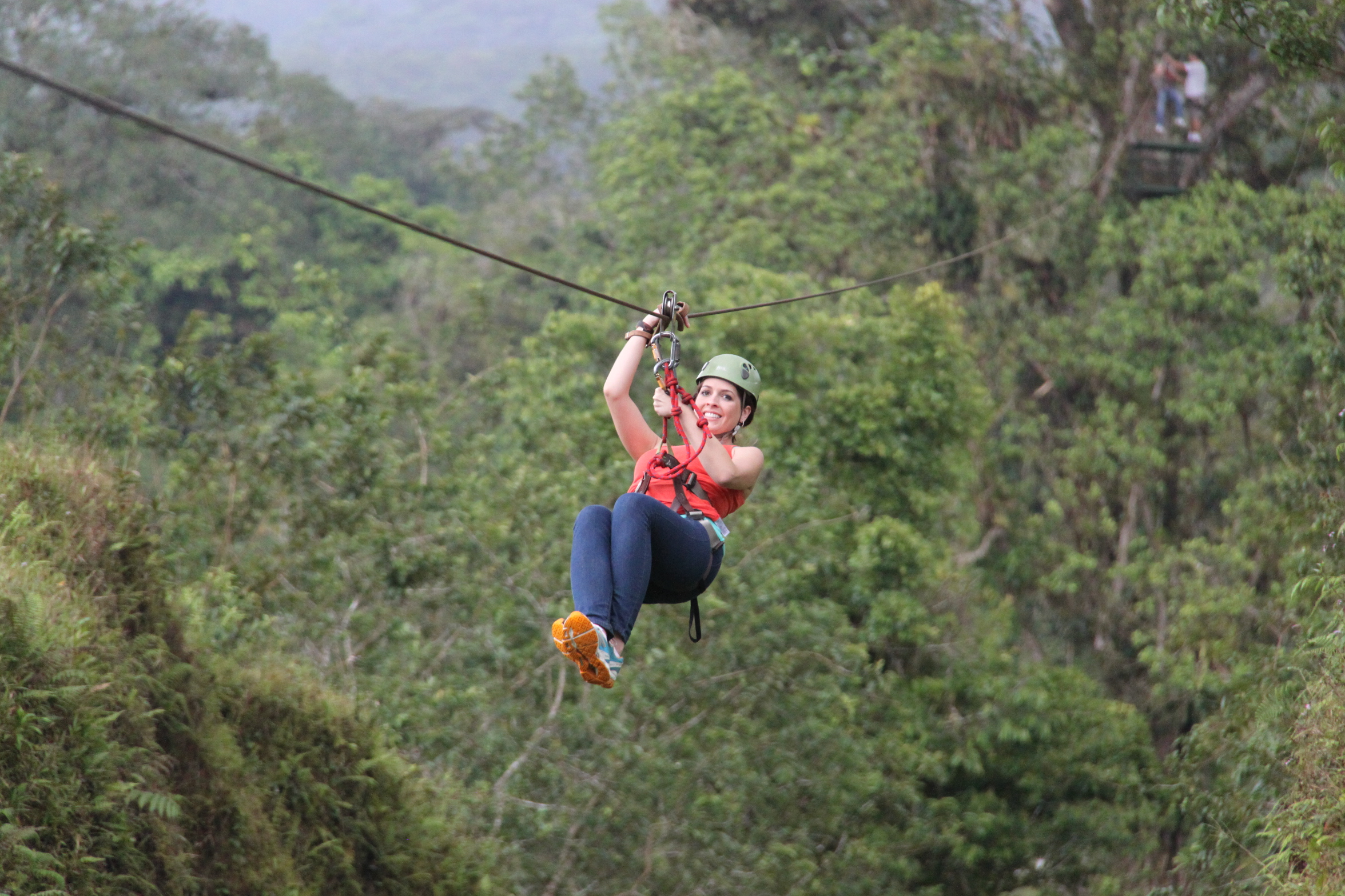 Costa Rica Ziplining - 2013