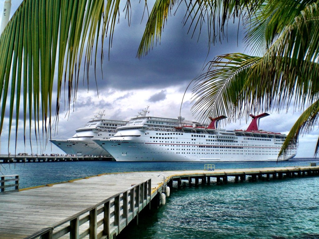 Carnival Paradise cruise ship