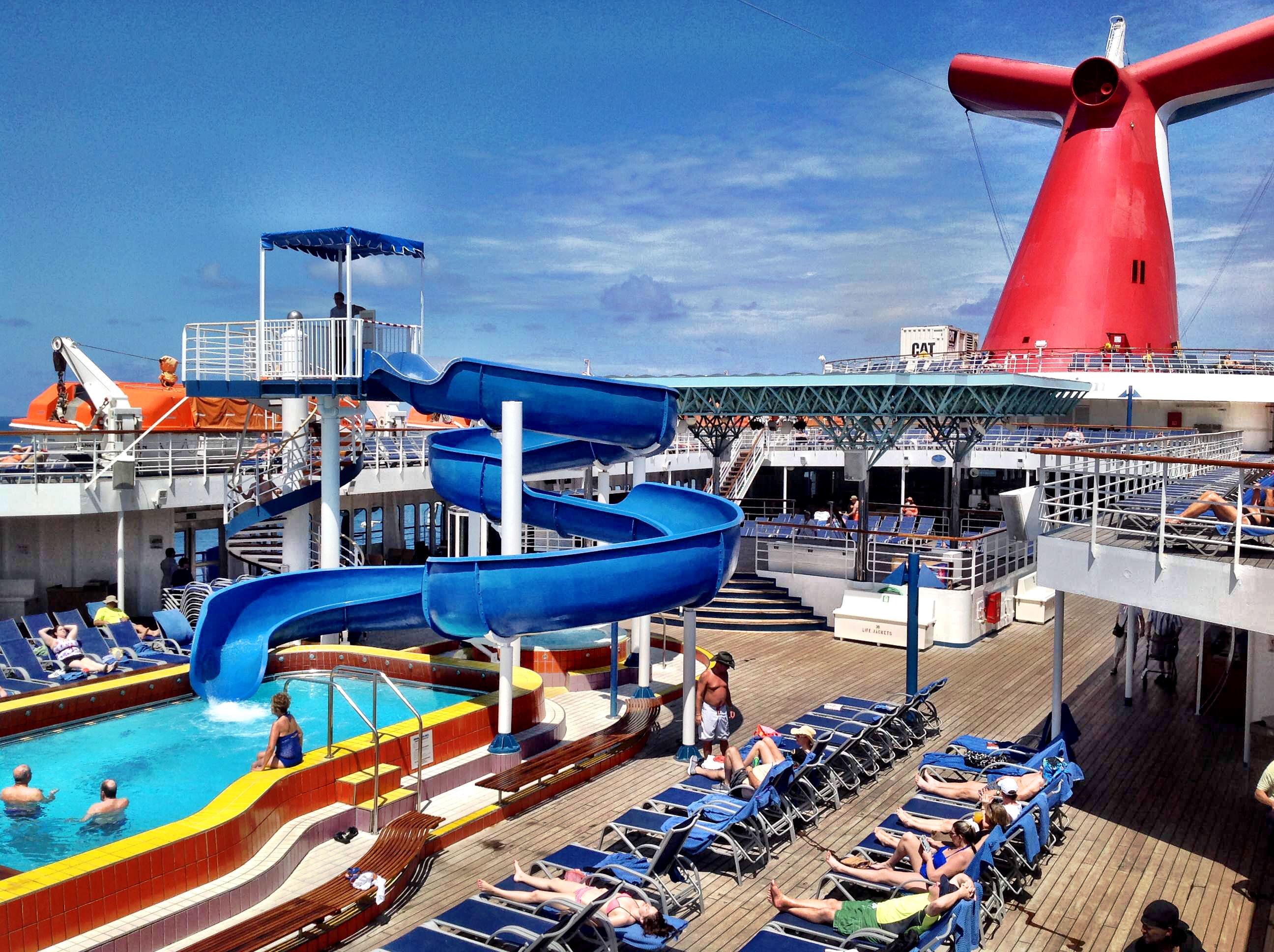 Carnival Cruise Ship Deck