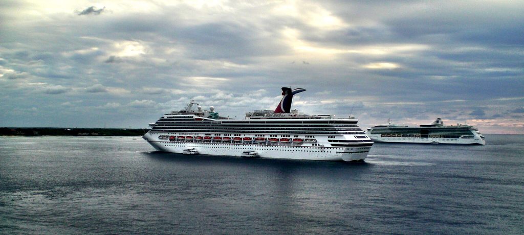 Carnival cruise ship