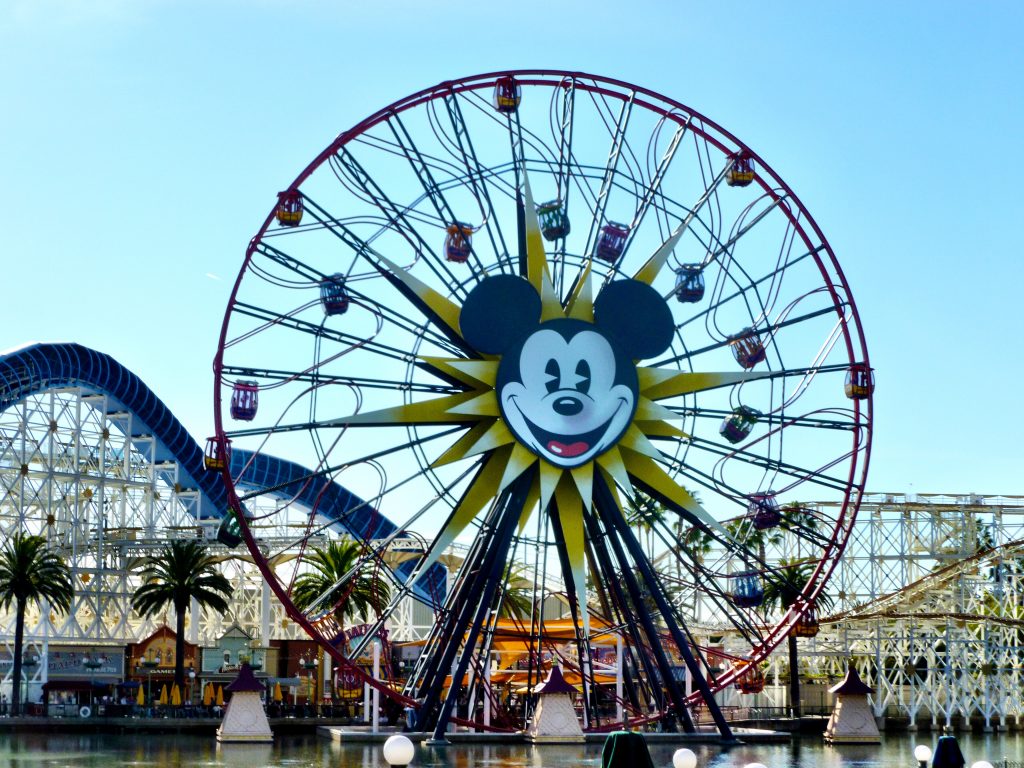 Disneyland in Anaheim, California