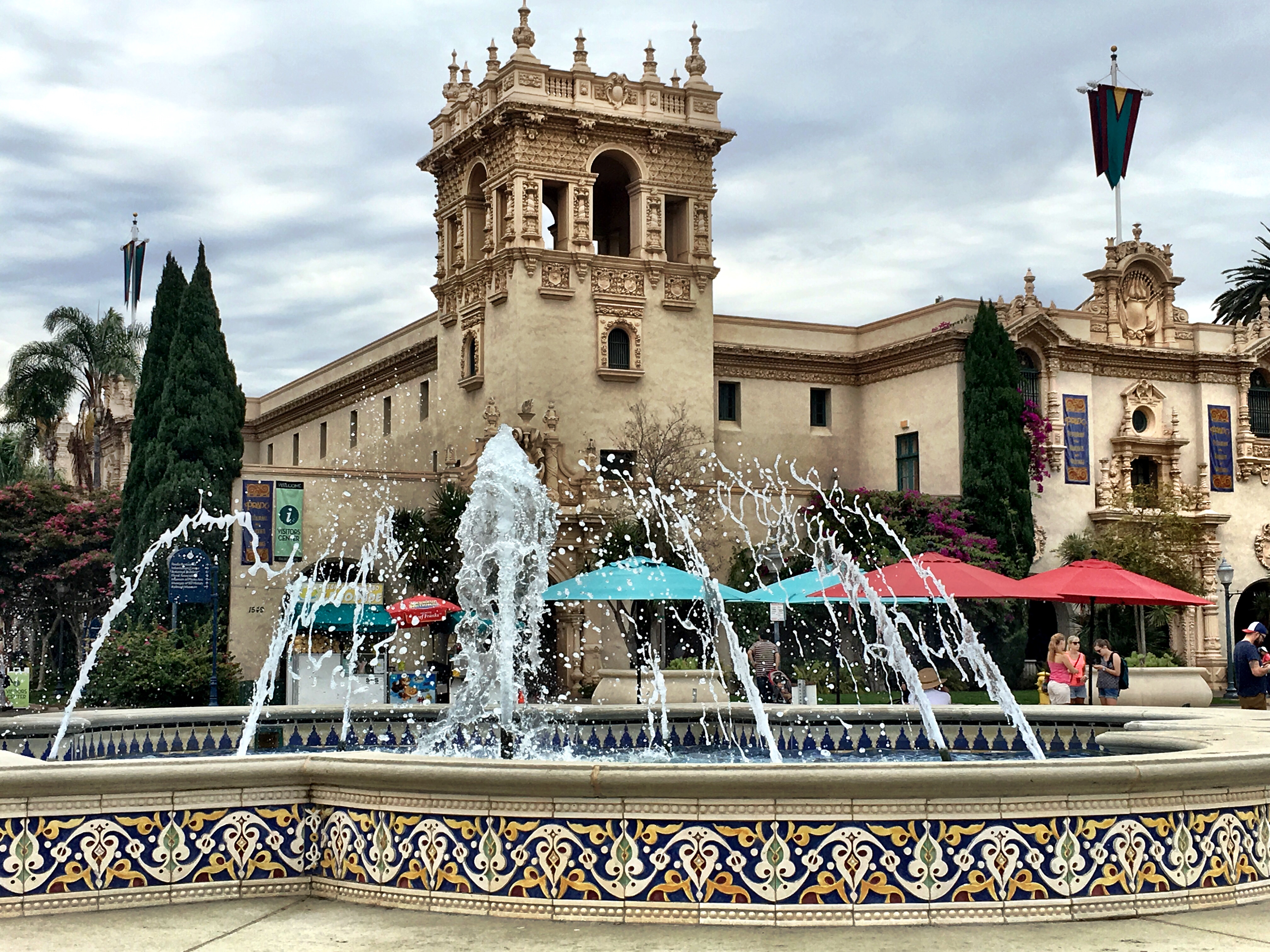 The Prado - San Diego - Balboa Park - California