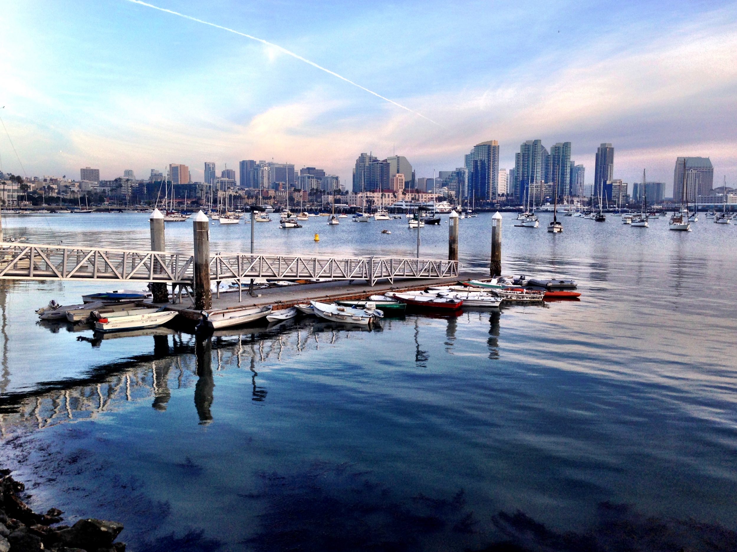 Embarcadero - San Diego - California - Married With Wanderlust