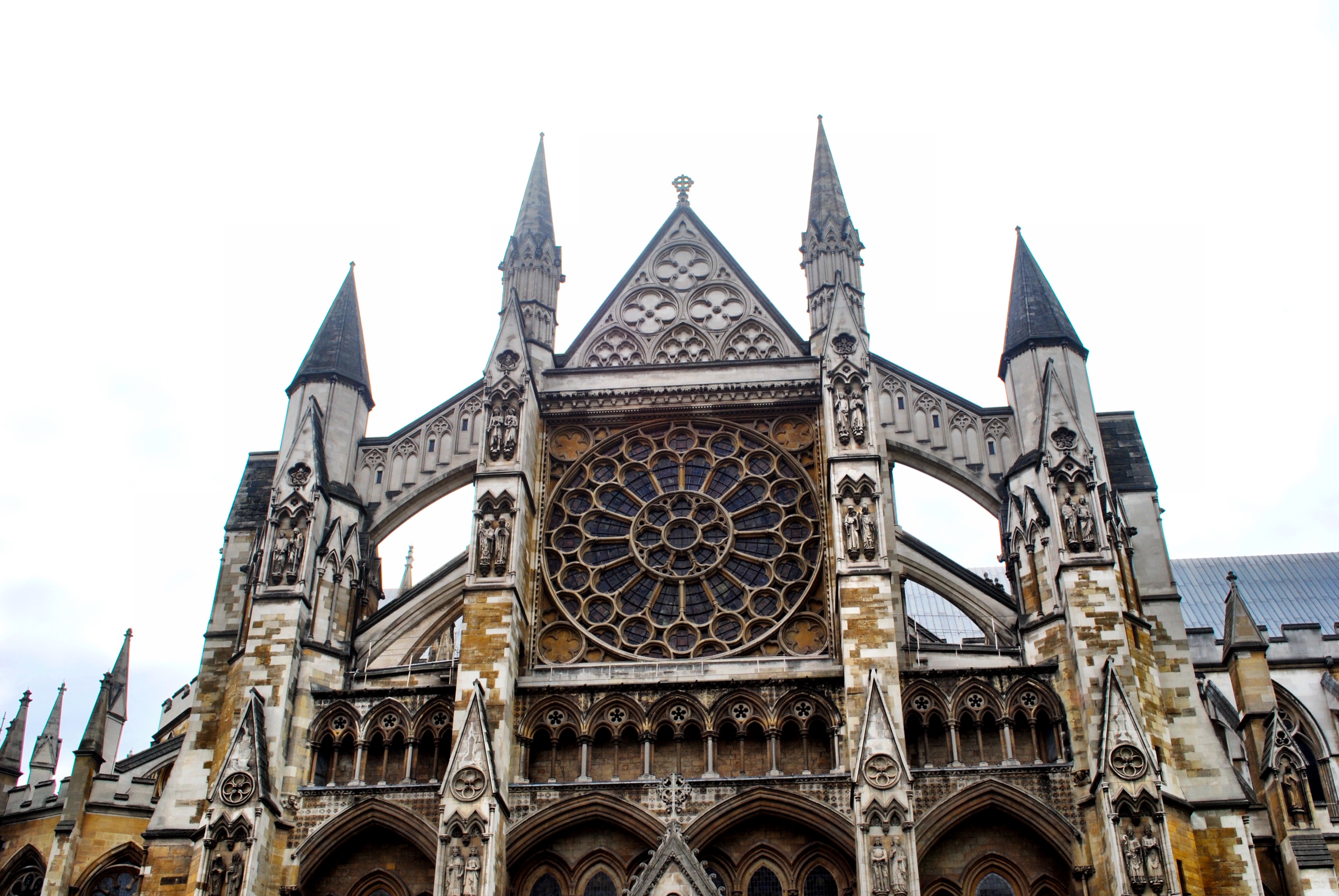 Westminster Abbey in London