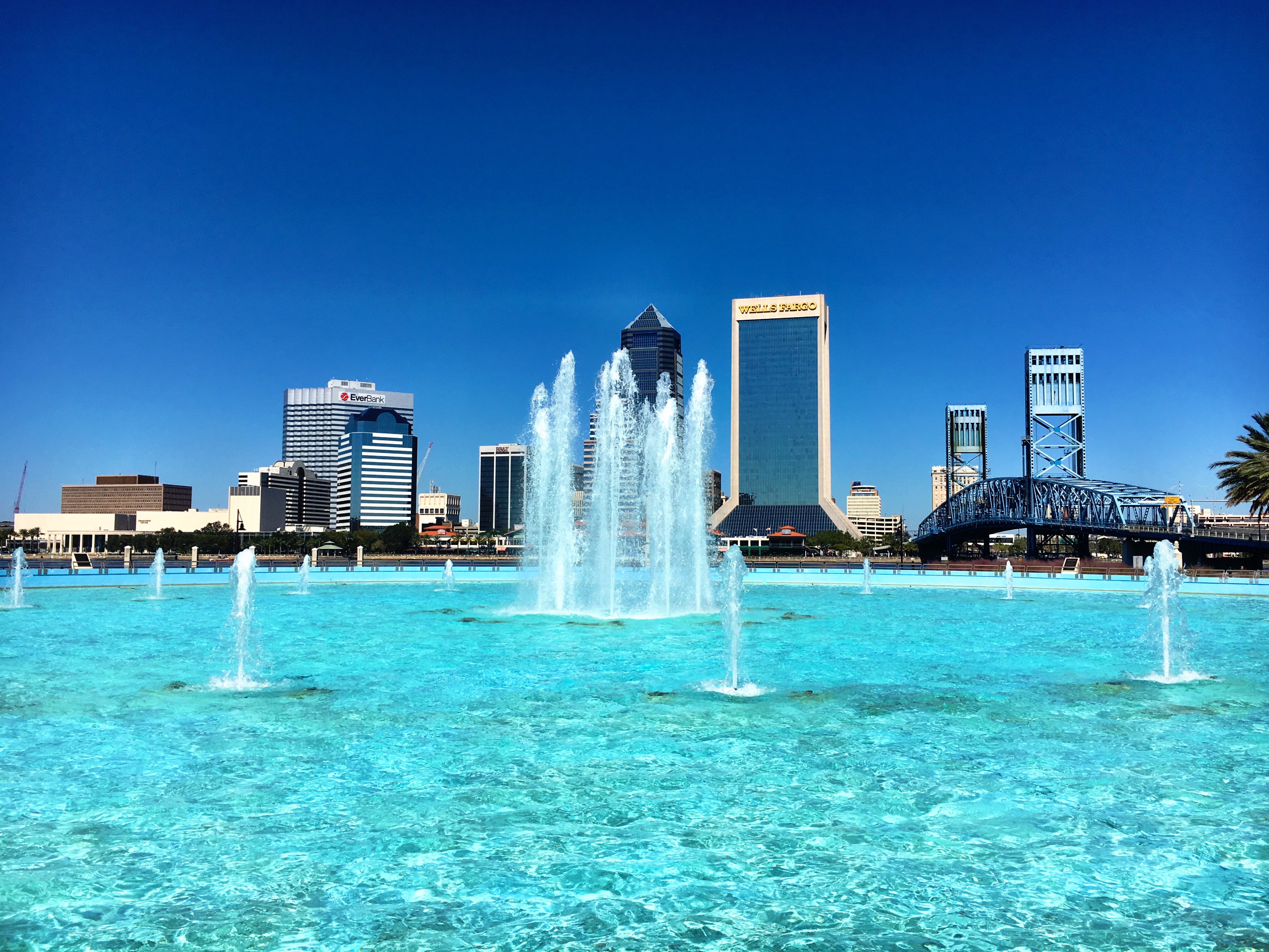Friendship Fountain - Jacksonville - Florida