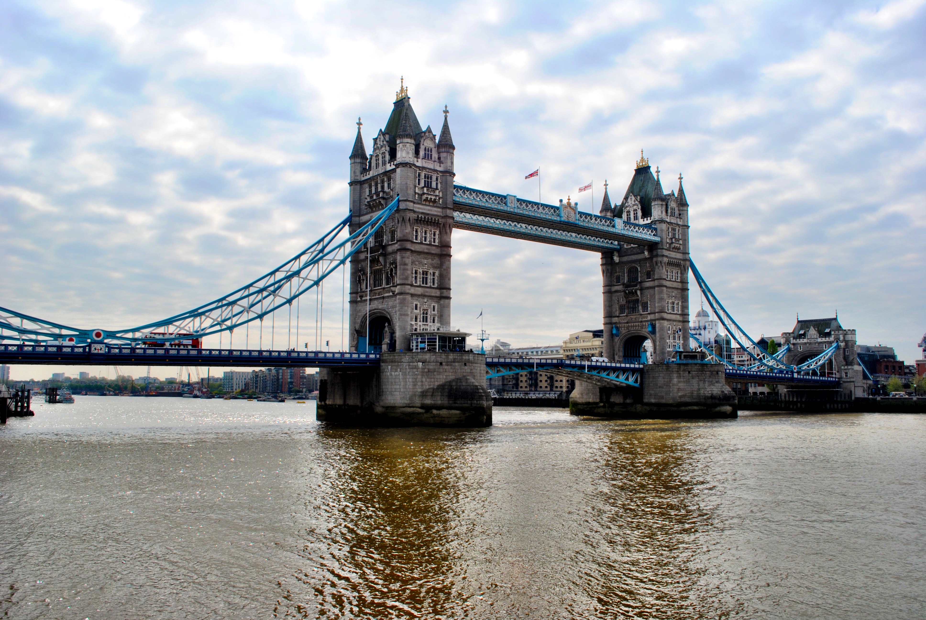 Tower Bridge in London