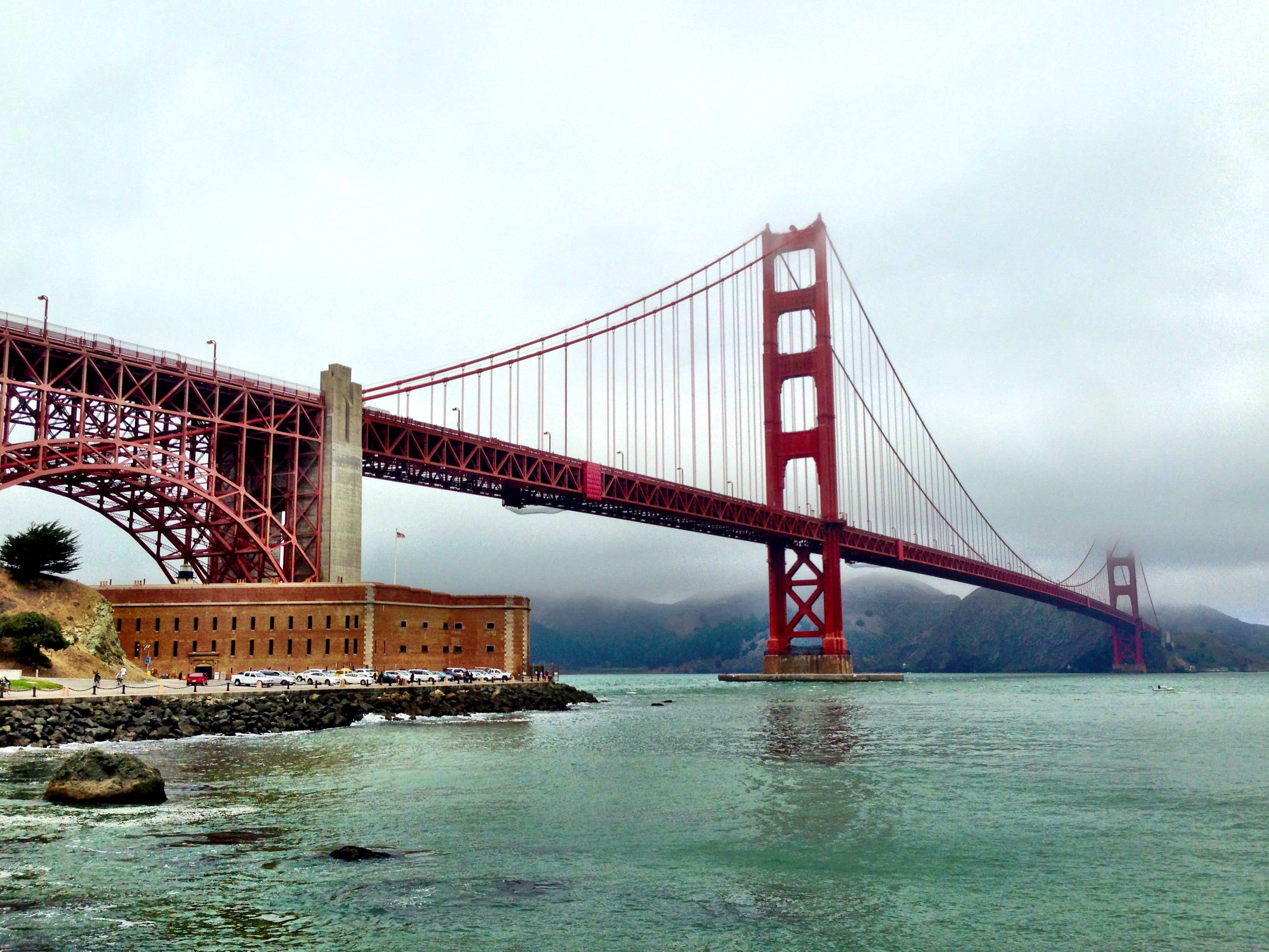 Golden Gate Bridge - San Francisco California