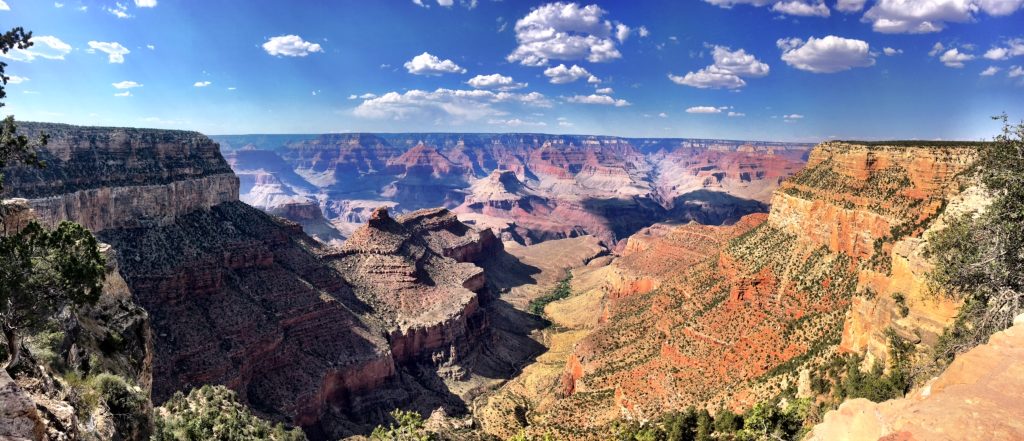 Panorama of Grand Canyon