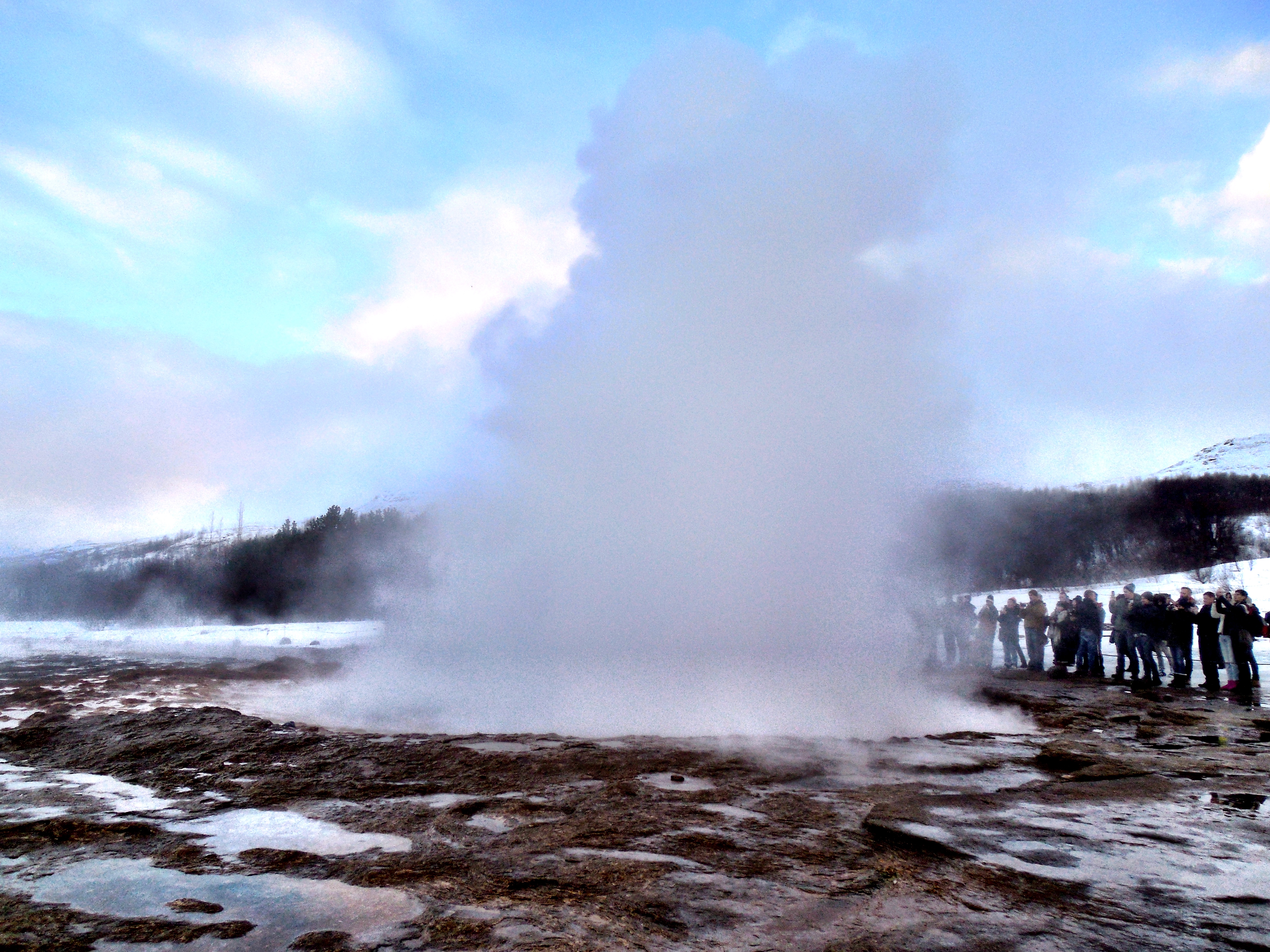 Strokkur Geyser in Iceland