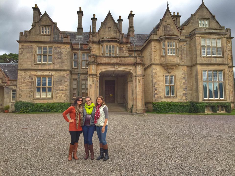 Muckross House in Killarney Ireland