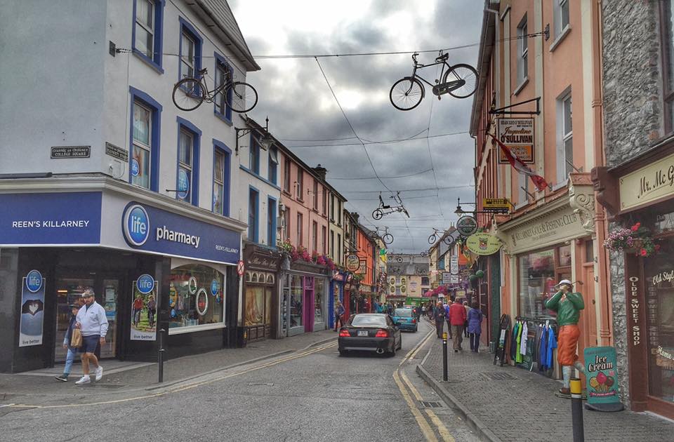 Killarney - Ireland - Town