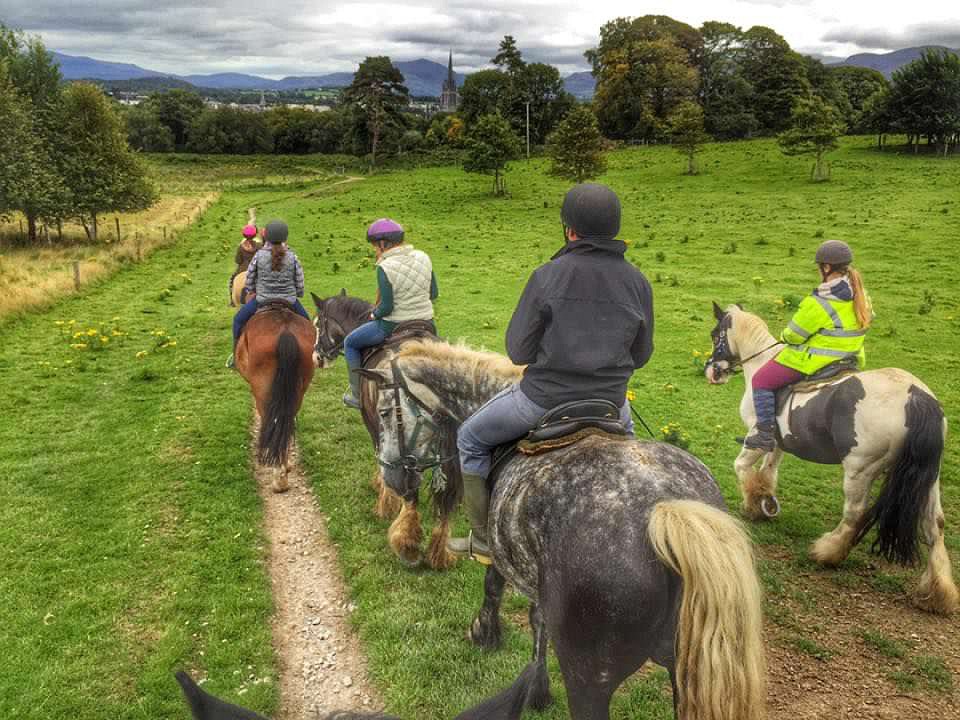 Killarney National Park - Ireland - Horseback Riding Group