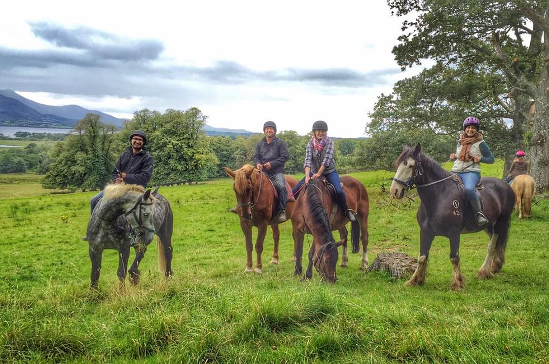 Killarney National Park - Ireland - Horseback Riding - Group