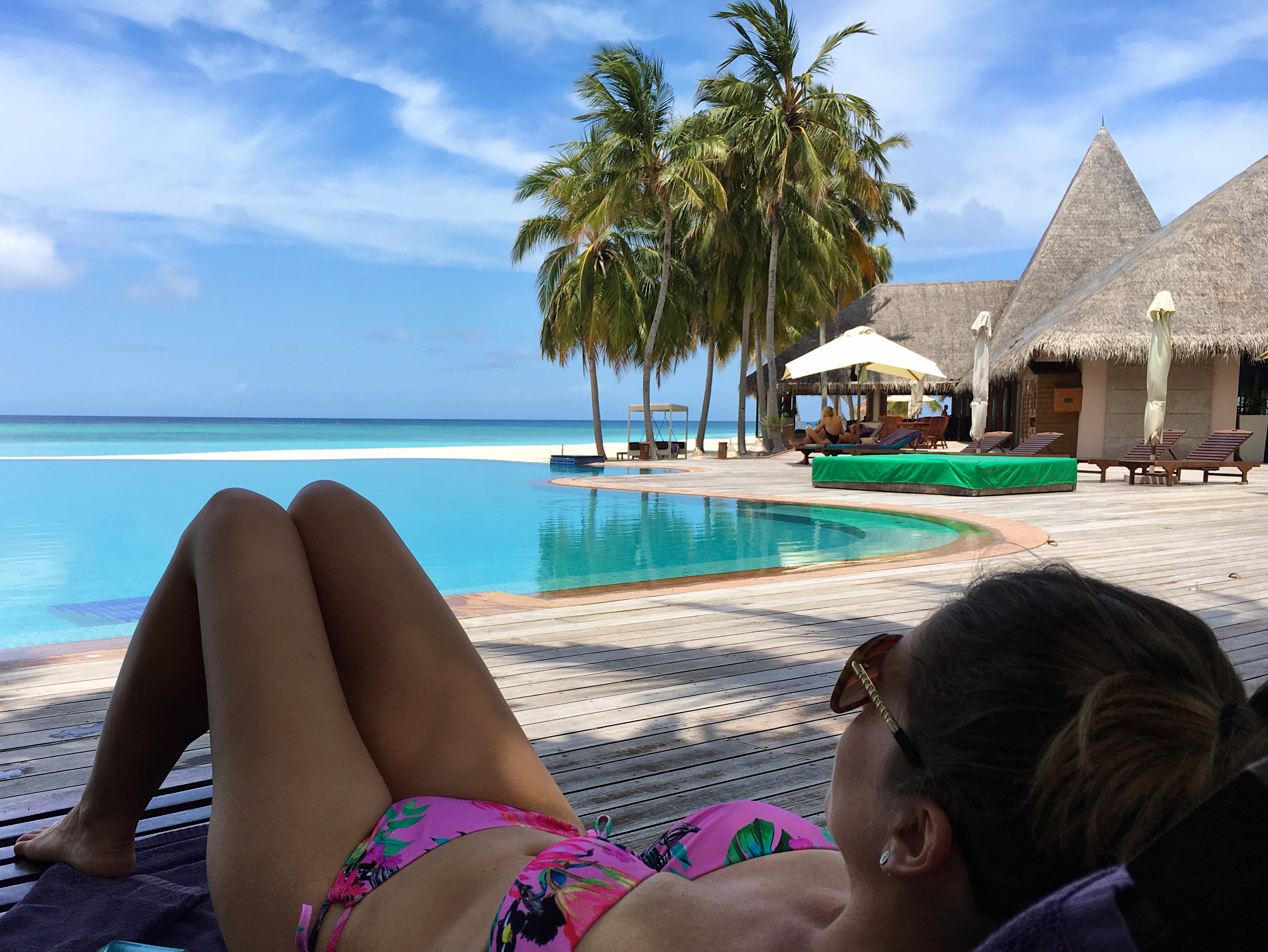 Maldives - Veligandu Island - Pool