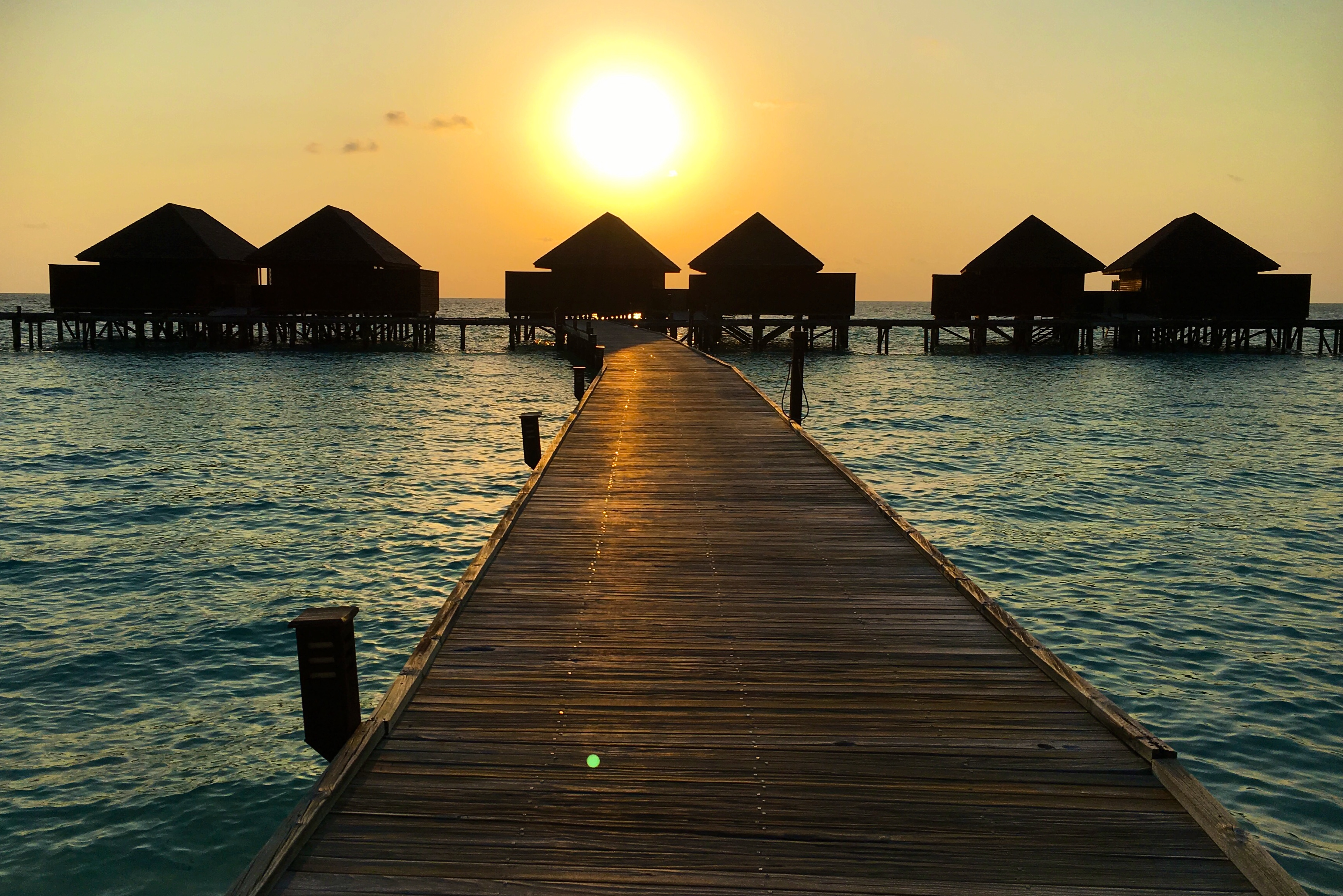 Maldives - Veligandu Island - Sunset