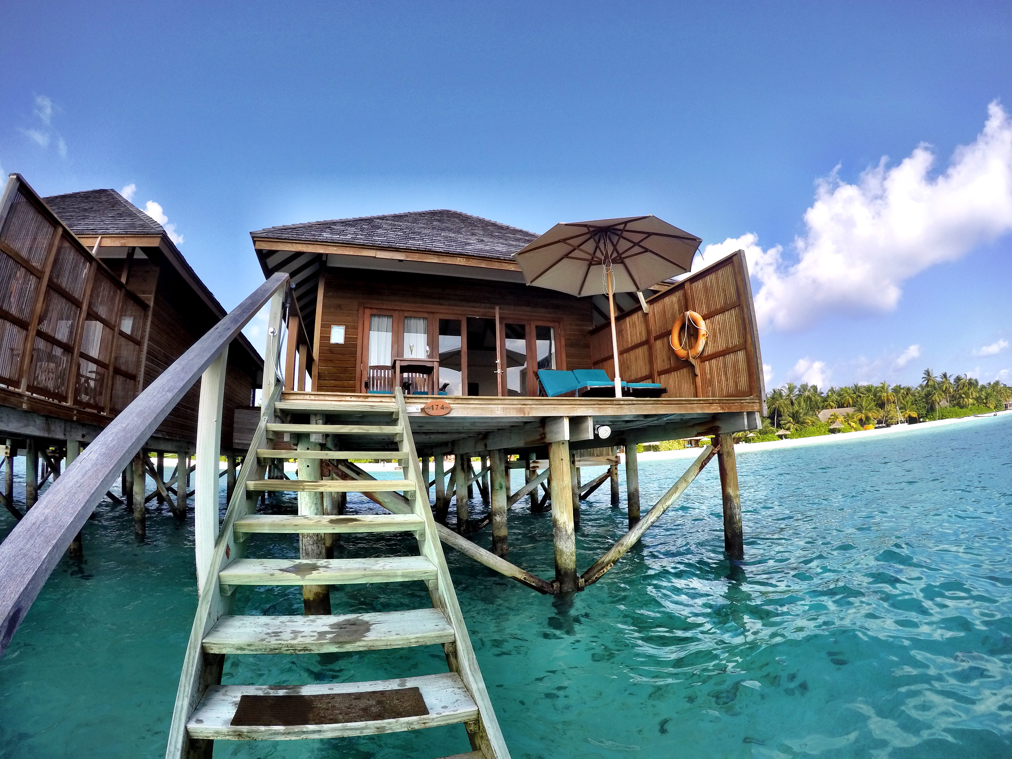 8 Reasons To Stay In An Overwater Bungalow Married With Wanderlust   Maldives Veligandu Overwater Bungalow 