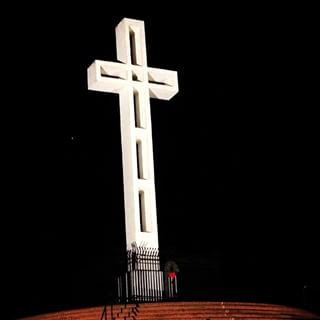 Mt Soledad - Nighttime - San Diego California