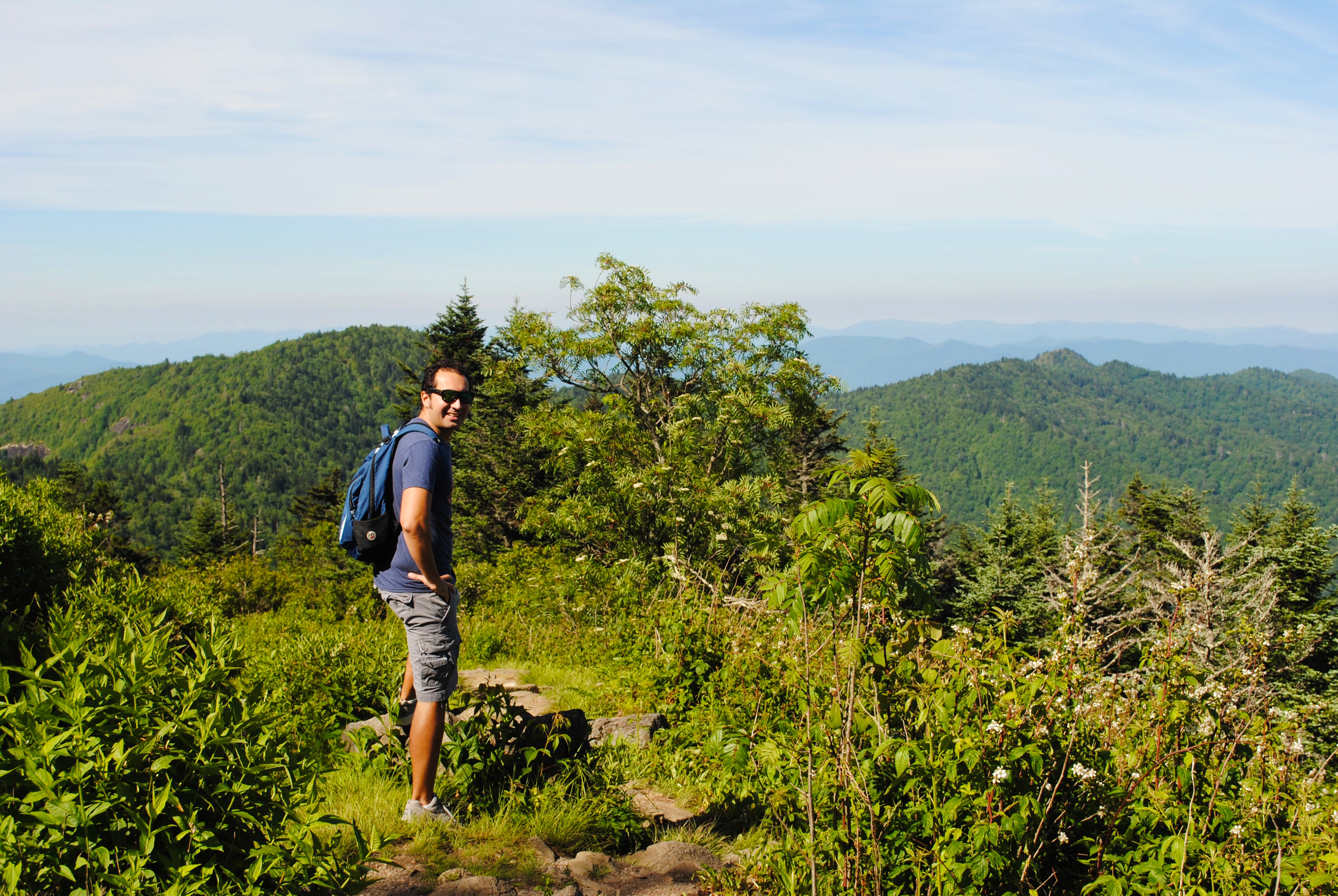 North Carolina - Blue Ridge Parkway - Hiking