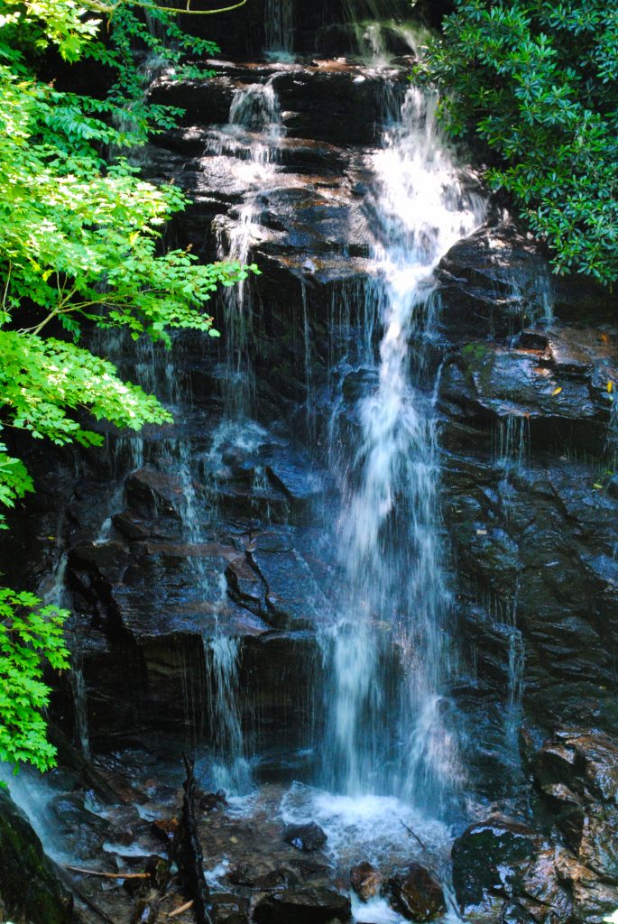 North Carolina - Cherokee - Soco Falls Waterfall - Married With Wanderlust