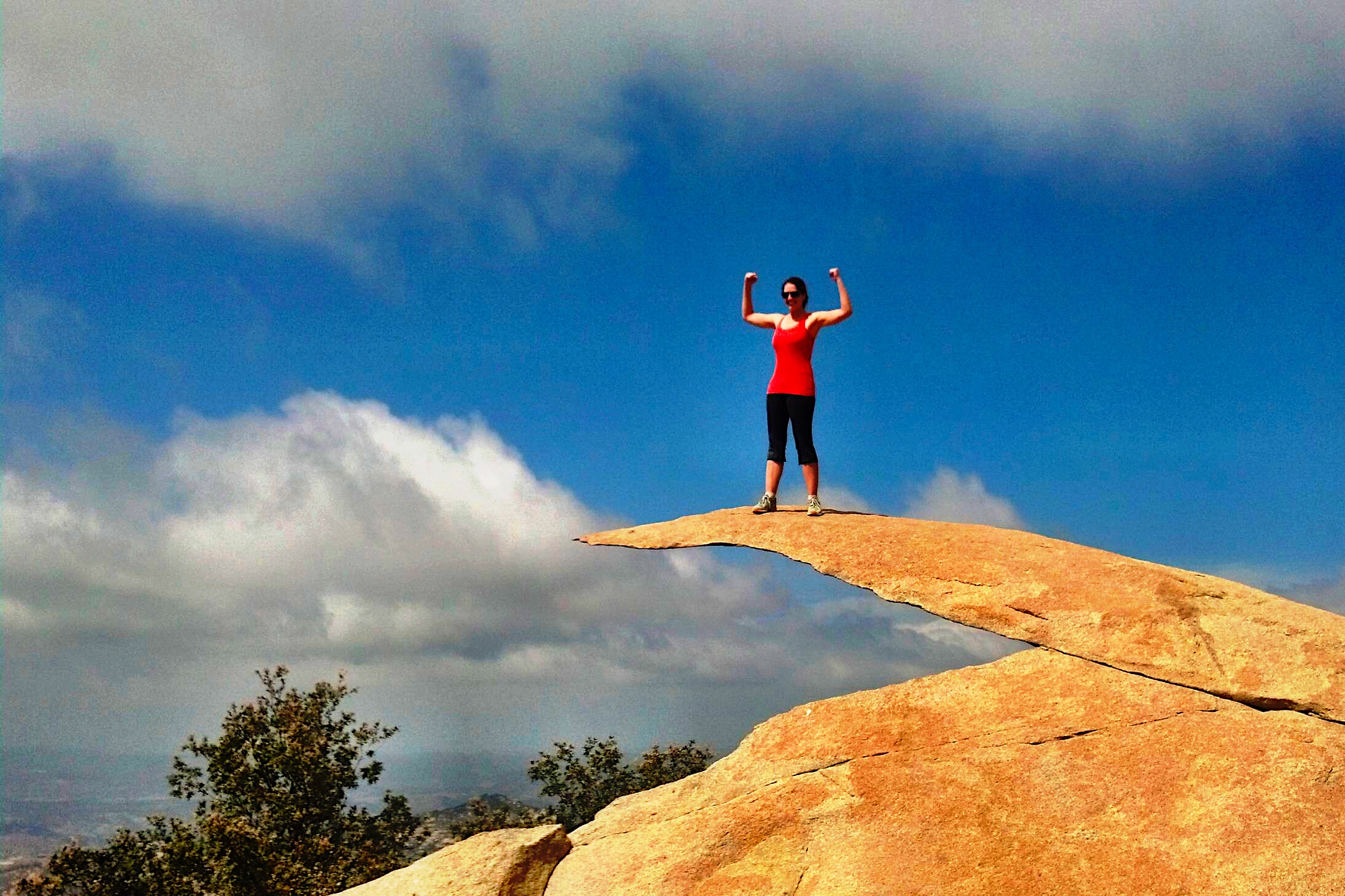 Potato Chip Rock - San Diego - California