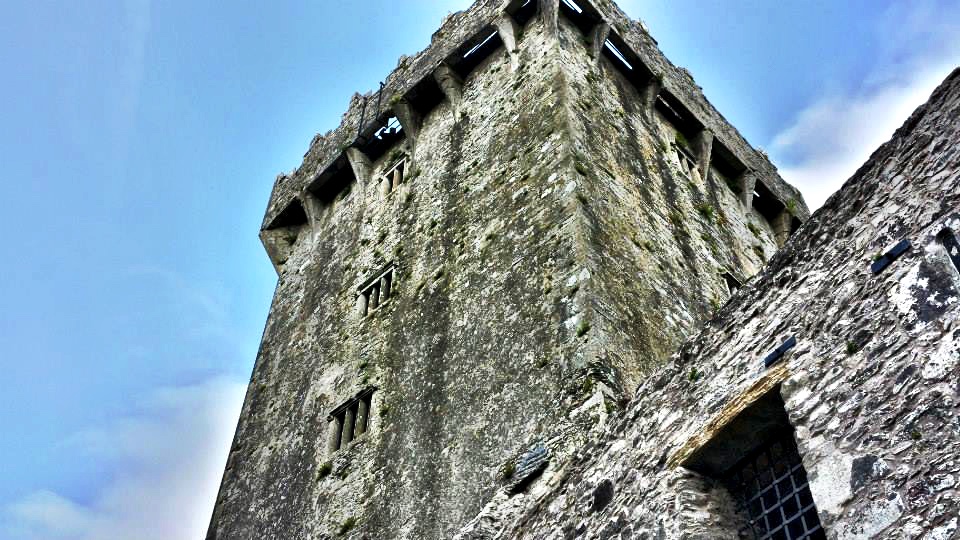 Ross Castle in Killarney, Ireland
