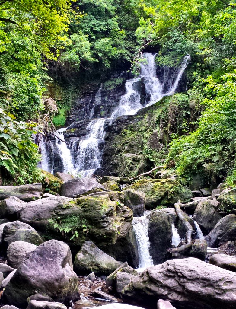 Torc Waterfall Killarney Ireland - Married with Wanderlust