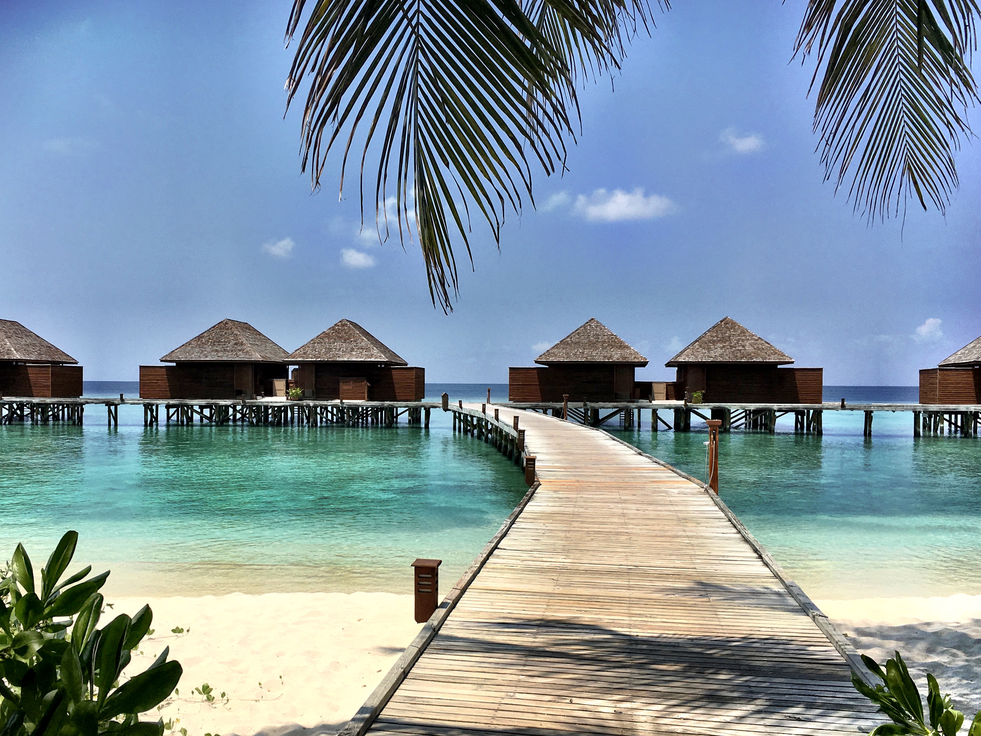 maldives water bungalows