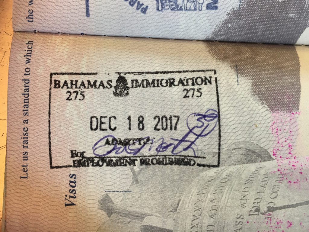 passport card cruise to bahamas