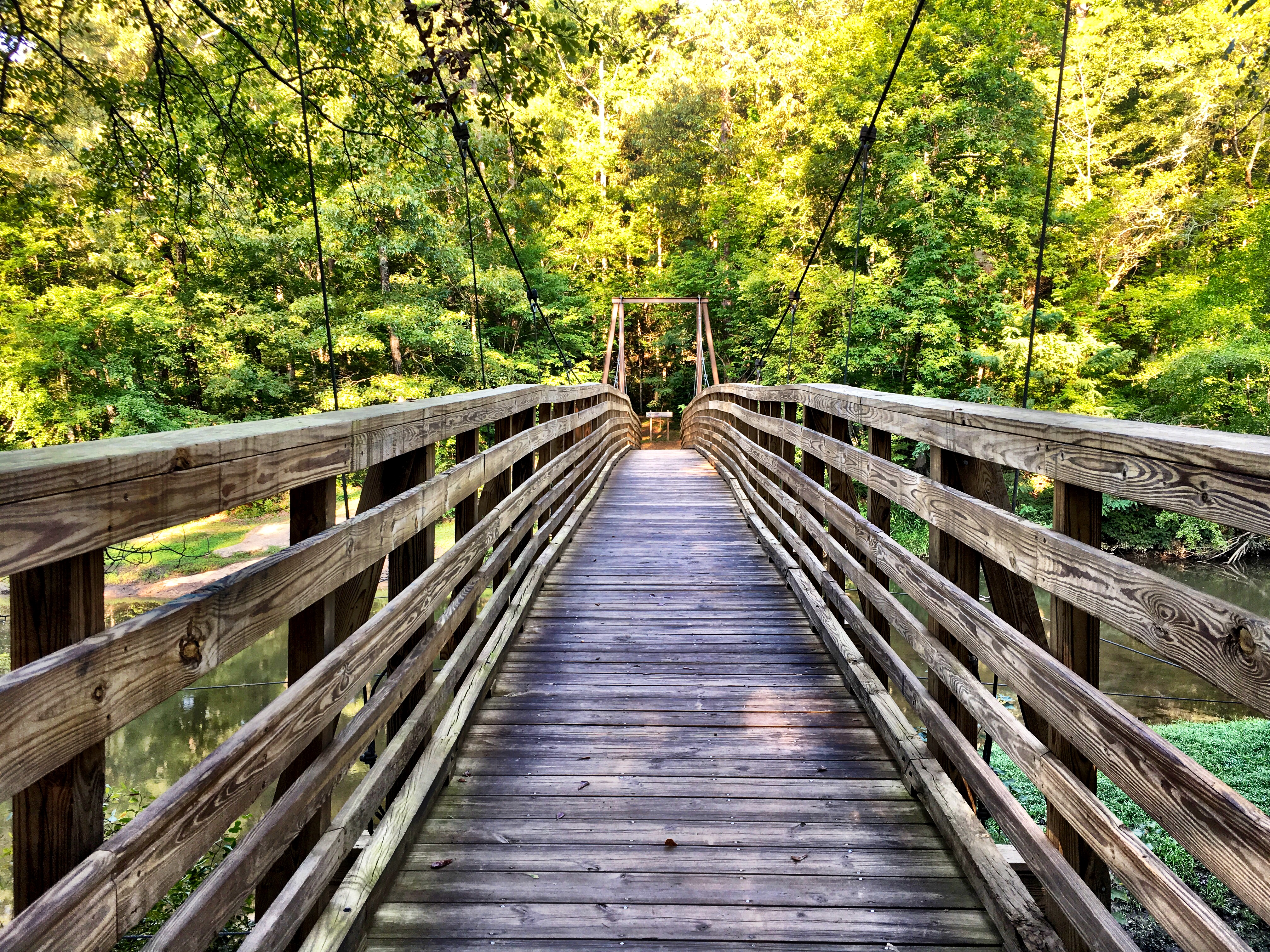 Bridge in Chau Ram Park, South Carolina