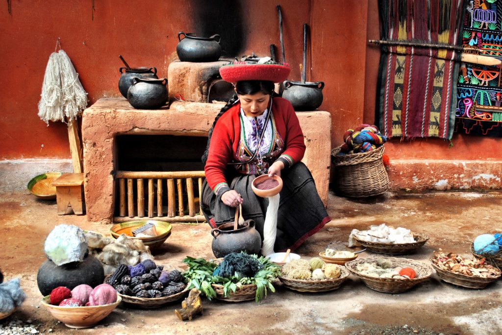 Chincero Weaving Center in Peru's Sacred Valley