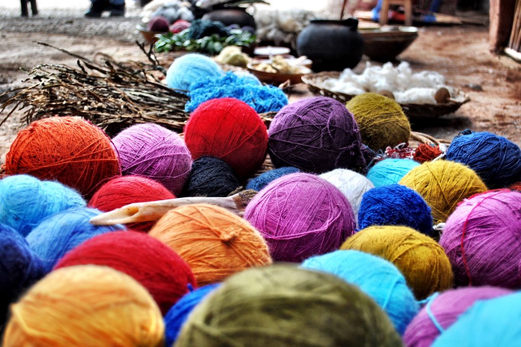 Chincero Weaving Center - Yarn