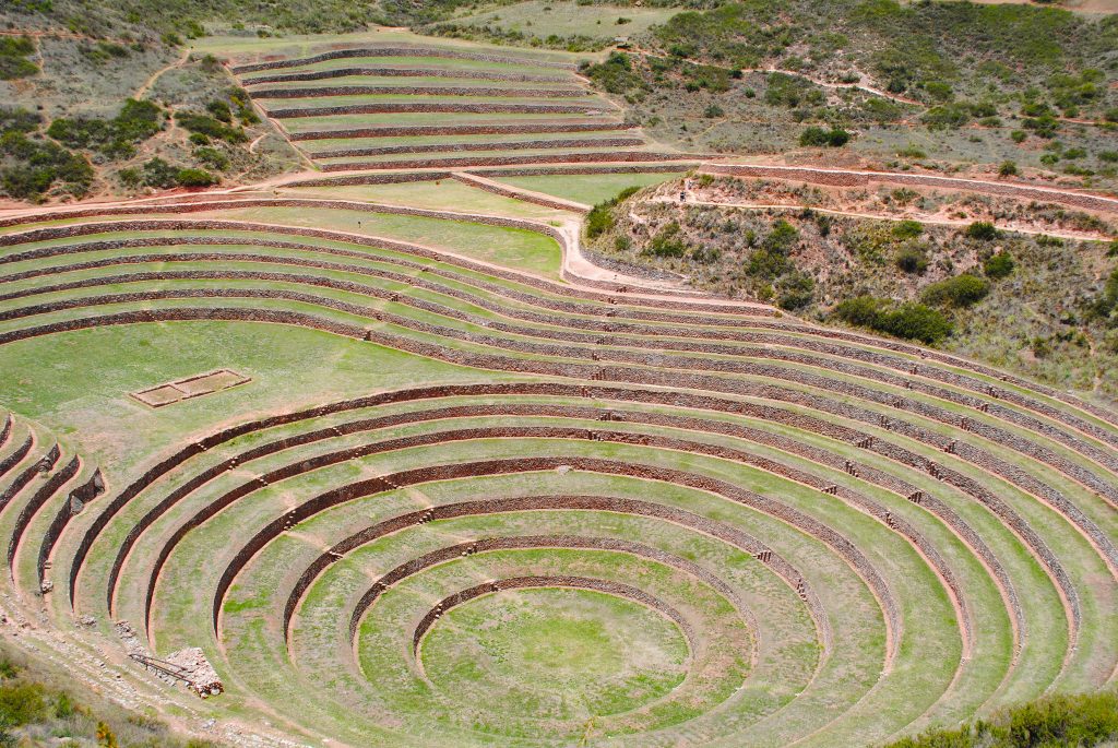 Moray Ruins - Peru