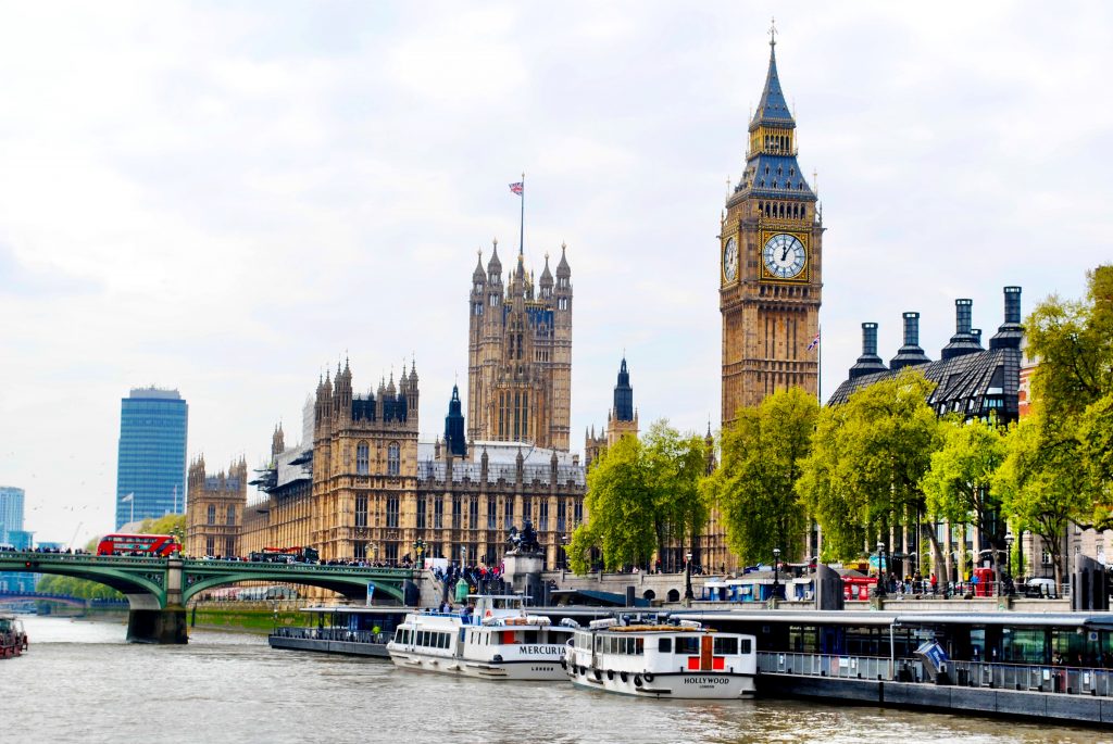 England - London - Thames River Cruise