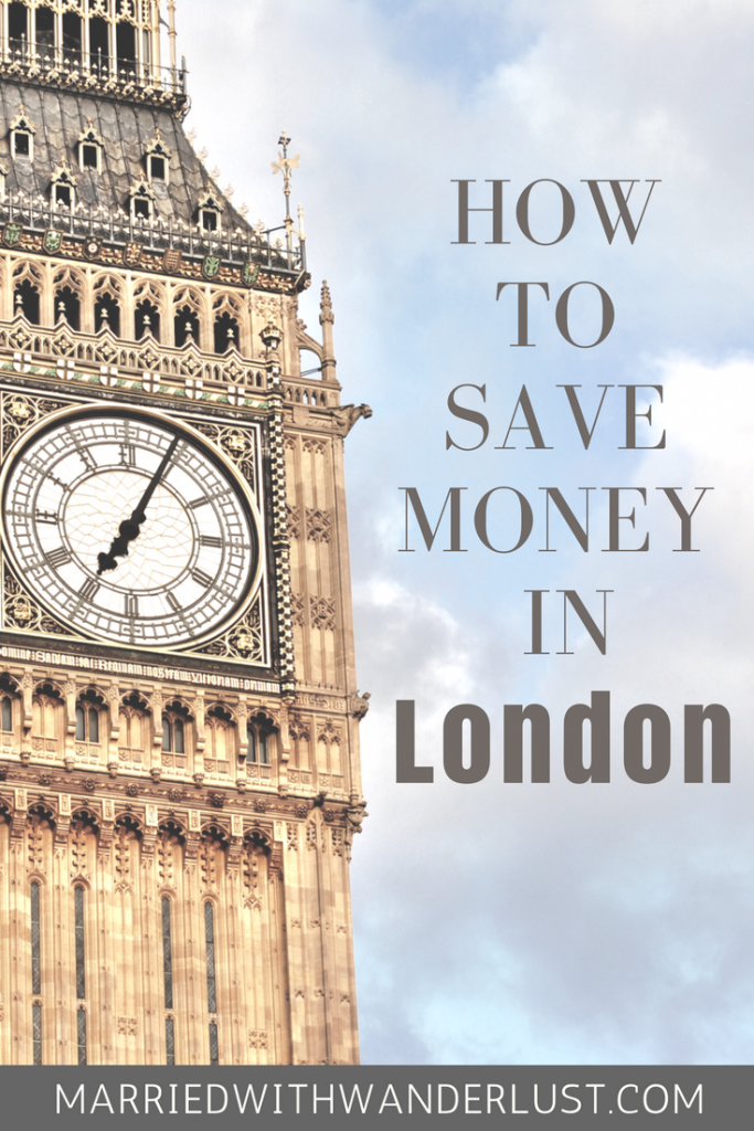 How to Save Money In London