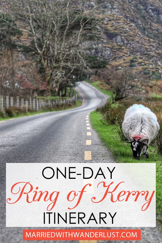 Itinerary for Ireland's Ring of Kerry