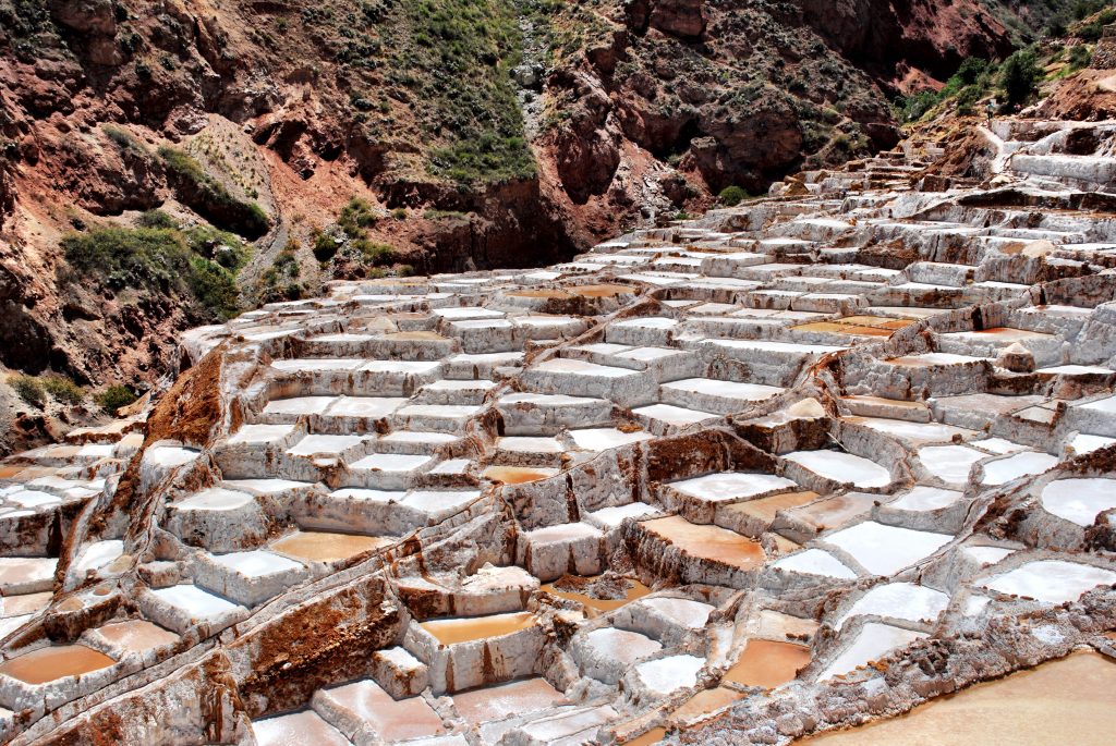 Maras Salt Mines in Peru's Sacred Valley