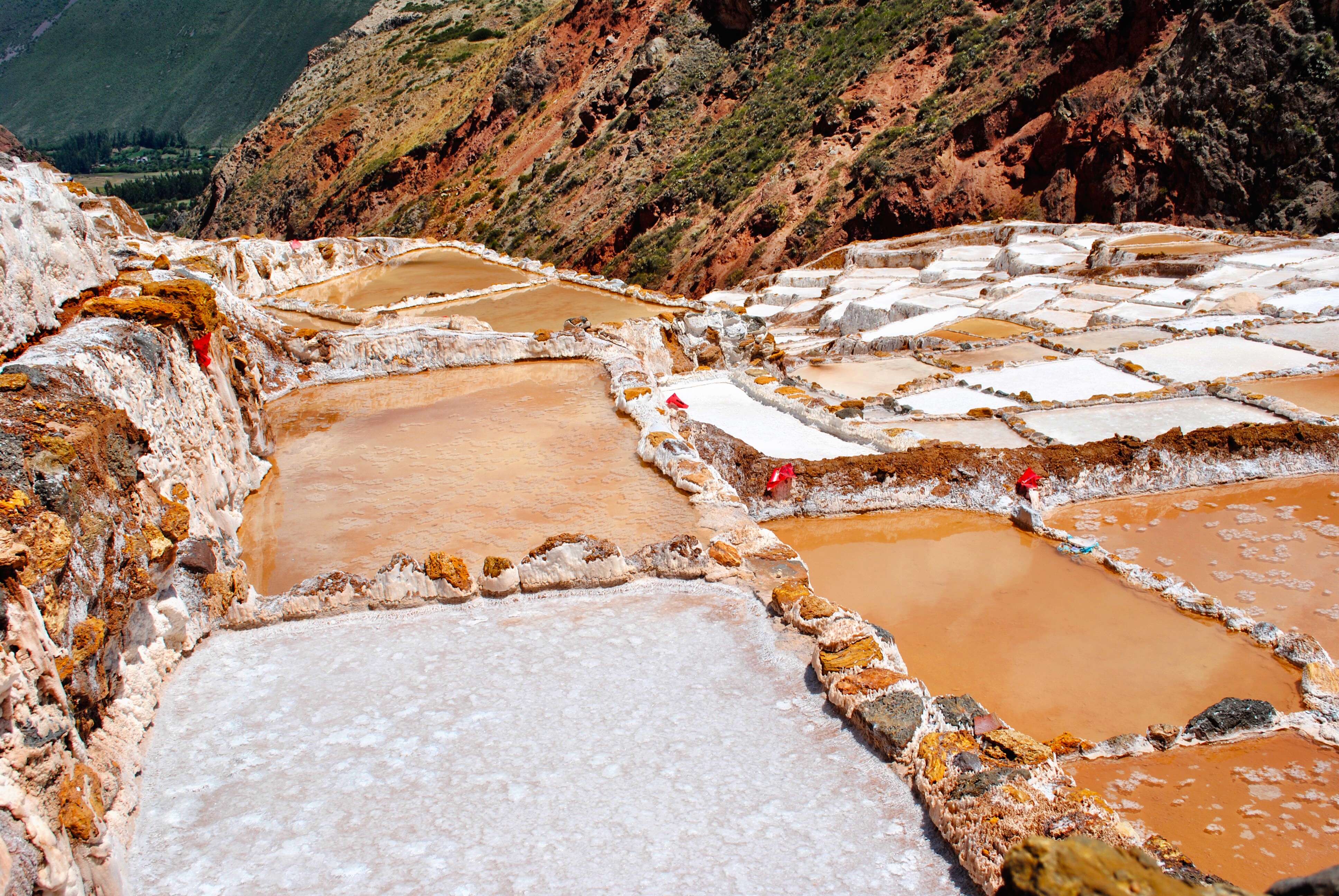 Maras Salt Pans - Sacred Valley