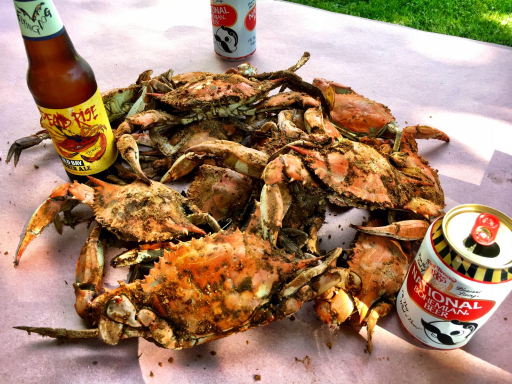 Maryland Crabs - After