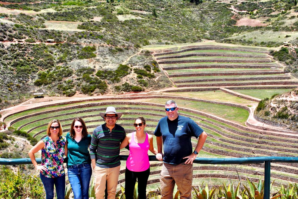 Moray Ruins - Sacred Valley - Peru