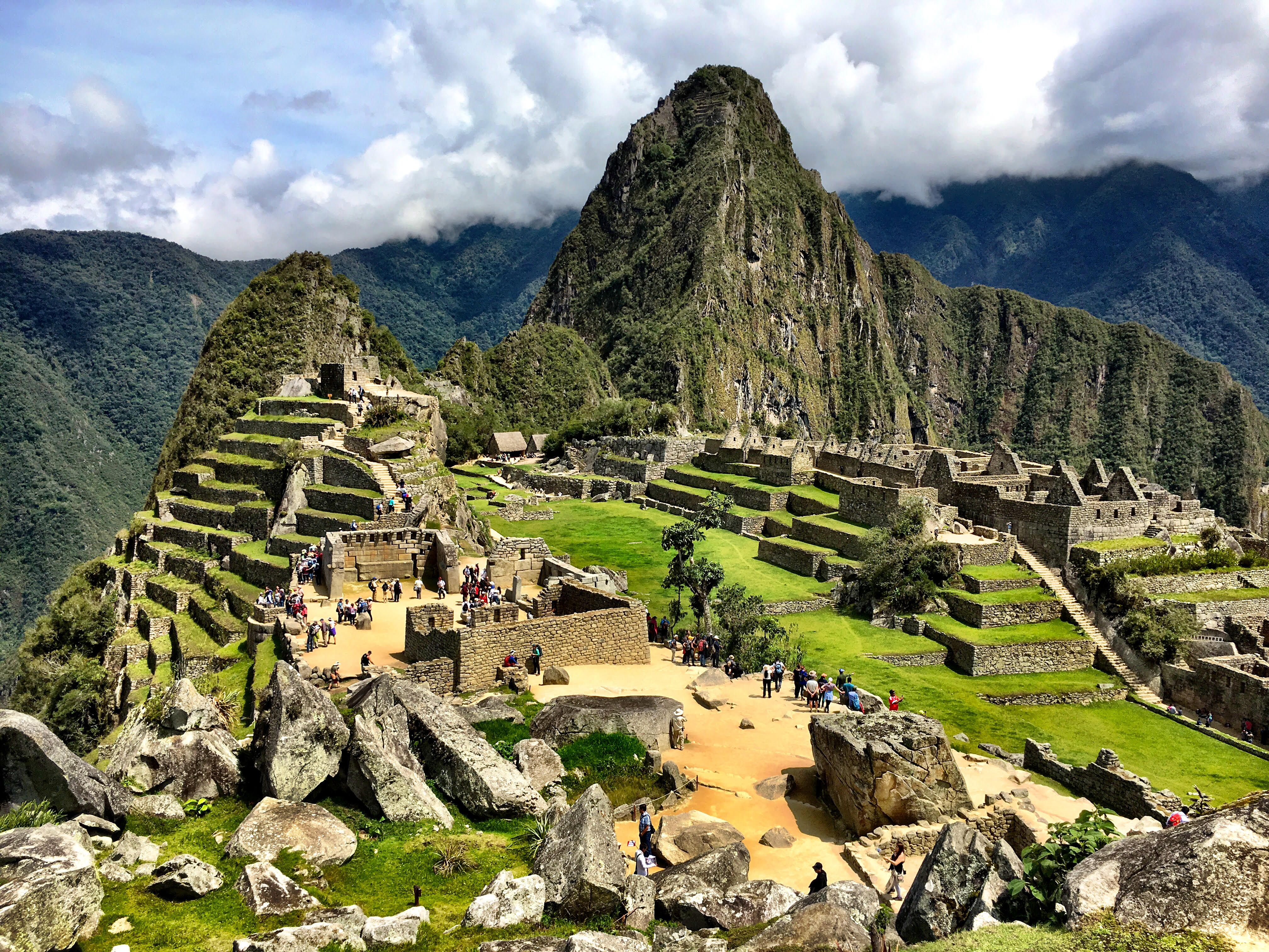 Machu Picchu - Peru