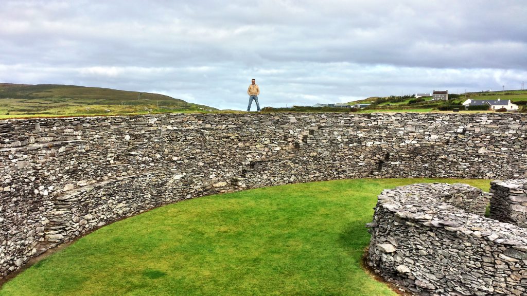 Ring of Kerry Stone Fort