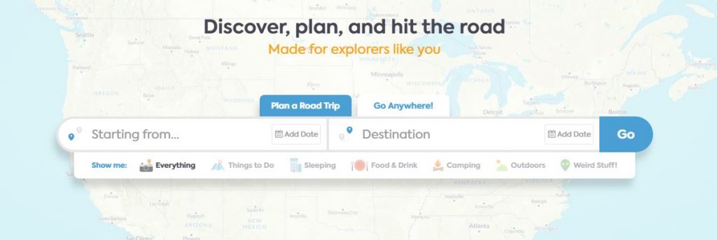 Road Trip Resources - RoadTrippers Website